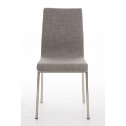 Silla de Comedor Colmar en Tela Gris