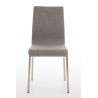 Silla de Comedor Colmar en Tela Gris