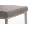 Silla de Comedor Colmar en Tela Gris