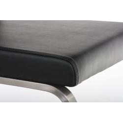 Silla de Comedor Belfort Negro