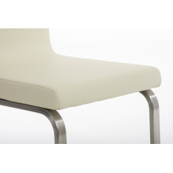 Silla de Comedor Belfort Crema