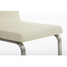 Silla de Comedor Belfort Crema