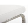 Silla De Comedor Belfort En Tela Blanco