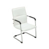 Silla Seattle en Estilo Cantiléver Blanco