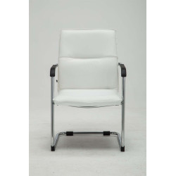 Silla Seattle en Estilo Cantiléver Blanco