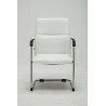 Silla Seattle en Estilo Cantiléver Blanco