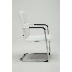 Silla Seattle en Estilo Cantiléver Blanco