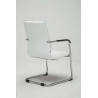 Silla Seattle en Estilo Cantiléver Blanco