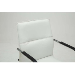 Silla Seattle en Estilo Cantiléver Blanco