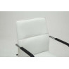 Silla Seattle en Estilo Cantiléver Blanco