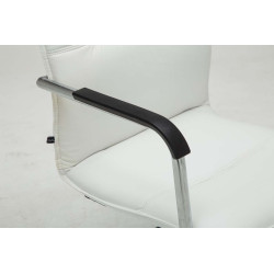 Silla Seattle en Estilo Cantiléver Blanco