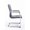 Silla Seattle en Estilo Cantiléver Gris