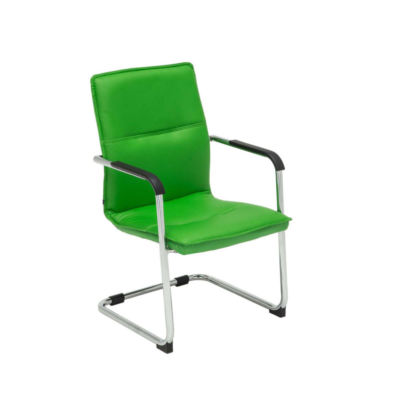 Silla Seattle en Estilo Cantiléver Verde