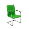 Silla Seattle en Estilo Cantiléver Verde