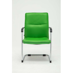 Silla Seattle en Estilo Cantiléver Verde