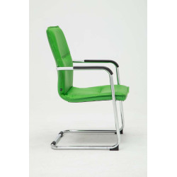 Silla Seattle en Estilo Cantiléver Verde