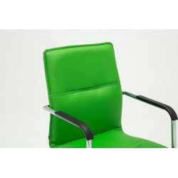 Silla Seattle en Estilo Cantiléver Verde