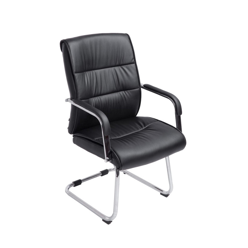 Silla Estilo Cantilever Sievert Negro