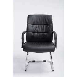 Silla Estilo Cantilever Sievert Negro