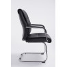 Silla Estilo Cantilever Sievert Negro