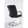 Silla Estilo Cantilever Sievert Negro