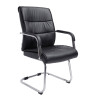 Silla Estilo Cantilever Sievert Negro