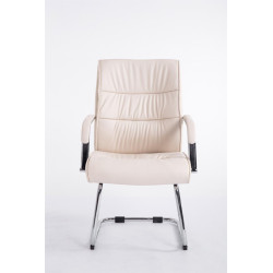 Silla Estilo Cantilever Sievert Crema