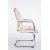 Silla Estilo Cantilever Sievert Crema