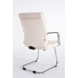 Silla Estilo Cantilever Sievert Crema