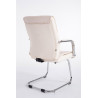 Silla Estilo Cantilever Sievert Crema