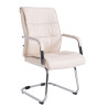 Silla Estilo Cantilever Sievert Crema