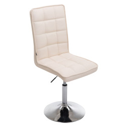 Silla de comedor Peking V2 Crema