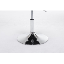 Silla de comedor Peking V2 tela Negro