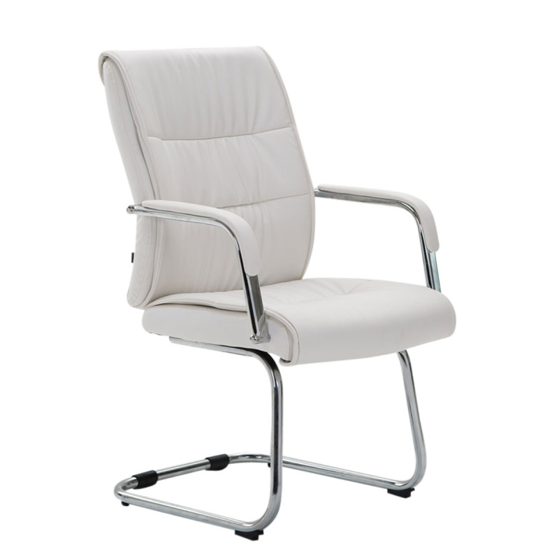 Silla Estilo Cantilever Sievert Blanco