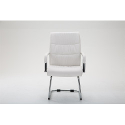 Silla Estilo Cantilever Sievert Blanco