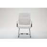 Silla Estilo Cantilever Sievert Blanco