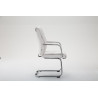 Silla Estilo Cantilever Sievert Blanco