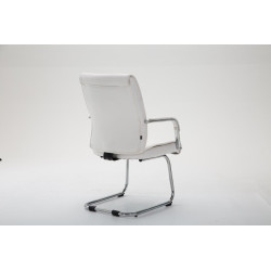 Silla Estilo Cantilever Sievert Blanco