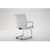 Silla Estilo Cantilever Sievert Blanco