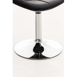 Silla de comedor  Emil Negro