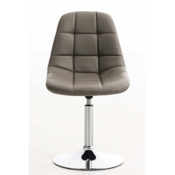 Silla de comedor  Emil Gris topo