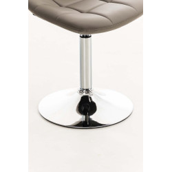 Silla de comedor  Emil Gris topo