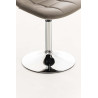 Silla de comedor  Emil Gris topo