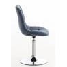 Silla Lounge Emil en Tela Azul