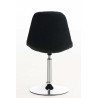 Silla Lounge Emil en Tela Negro