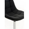 Silla Lounge Emil en Tela Negro