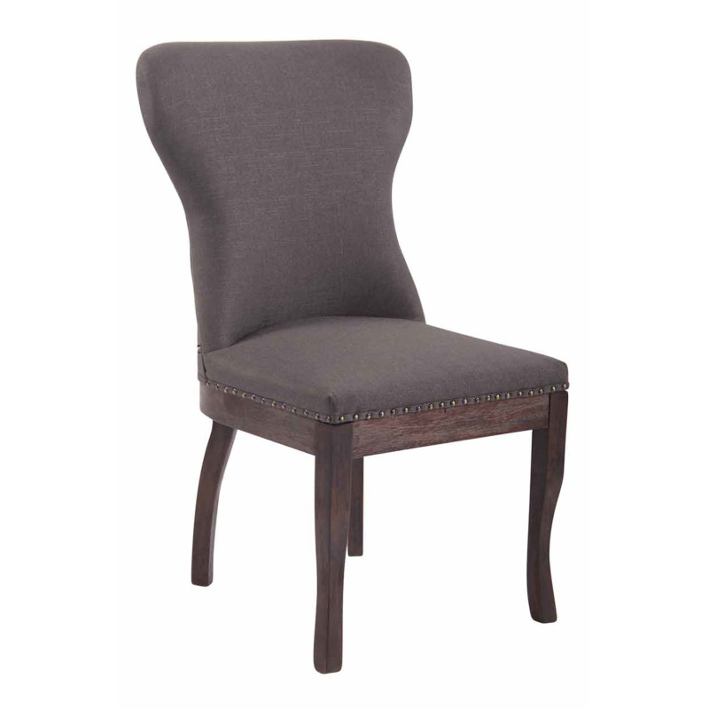 Silla de comedor Windsor Gris oscuro