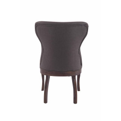 Silla de comedor Windsor Gris oscuro