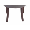 Silla De Comedor Aberdeen En Tela Gris oscuro,Antiguo