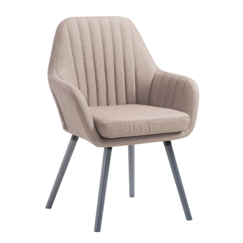 Silla De Visita Florian Gris topo,Gris